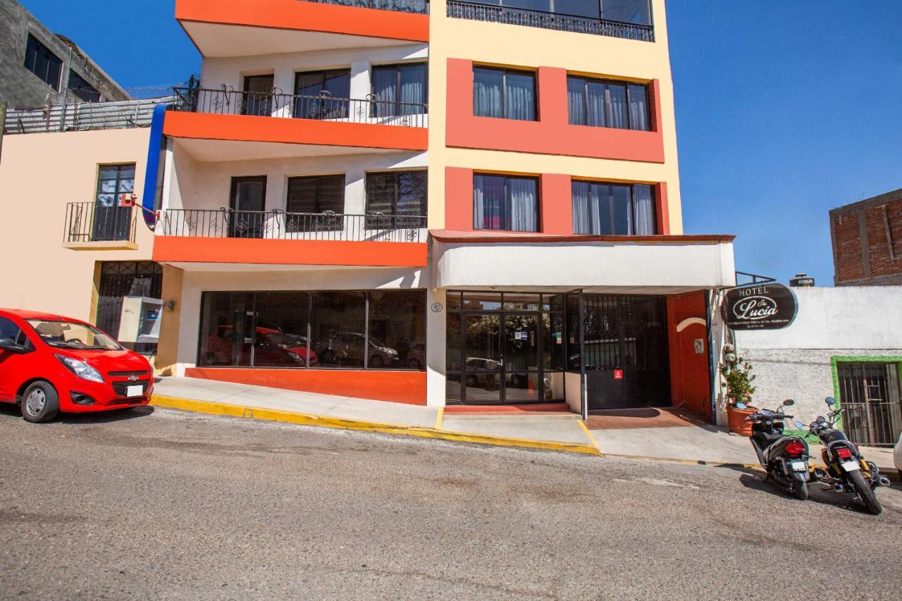 Hotel Santa Lucia Oaxaca Екстериор снимка